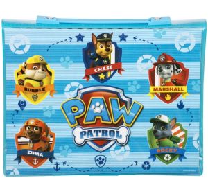 Malette De Coloriage Pat Patrouille Unbekannt 52 Teiliges Mal Set Für Kinder Fizielles Paw Patrol Produkt Zum Zeichnen Ausmalen Mit Tra asche