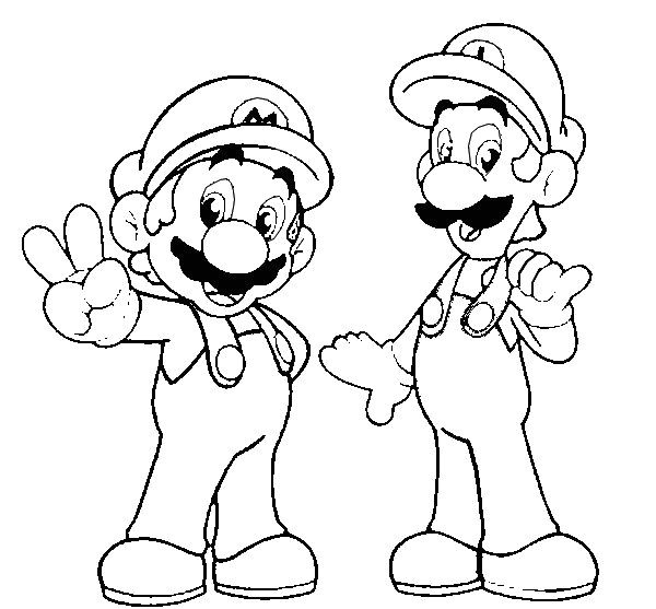 Mario Kart Coloriage A Imprimer Coloriage 12 Dessin Luigi