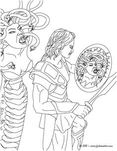 Mes Coloriages De La Mythologie Grecque 217 Meilleures Images Du Tableau Mythologie Grecque