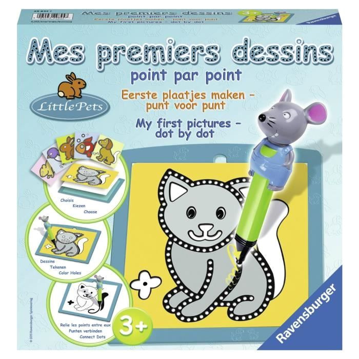 Mes Premiers Coloriages Gratuit Mes Premiers Dessins Point Par Point Achat Vente Jeu