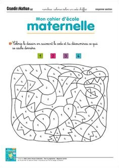Mon Cahier De Coloriages Très Magiques Couleurs Chiffres Et Lettres Les 13 Meilleures Images De Cahier D Activités Vacances