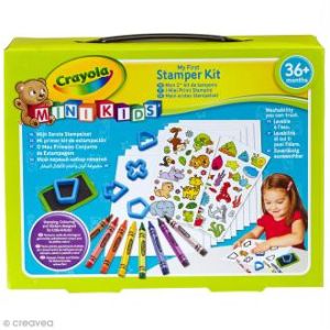 Mon Premier Coffret De Coloriage Et De Gommettes Crayola Kit Gommettes Acheter Coffrets Gommettes Pour Enfants Au