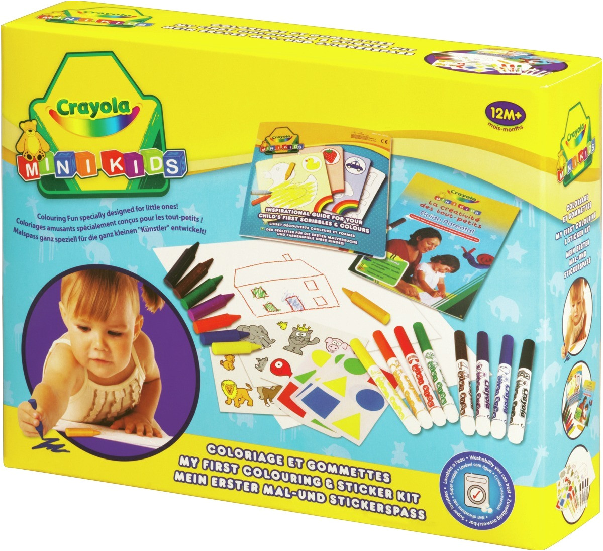 Mon Premier Coffret De Coloriage Et De Gommettes Crayola Mon Premier Coffret Coloriage Jeux Mon Premier Coffret De Coloriage Et De Gommettes Crayola Mon Premier Coffret Coloriage Jeux