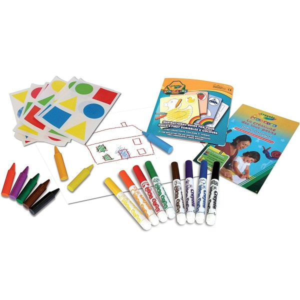Mon Premier Coffret De Coloriage Et De Gommettes Crayola Mon Premier Coffret De Coloriage Et De Gommettes Mini Kids Mon Premier Coffret De Coloriage Et De Gommettes Crayola Mon Premier Coffret De Coloriage Et De Gommettes Mini Kids