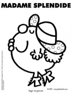 Monsieur Et Madame Coloriage 84 Meilleures Images Du Tableau Dessins Monsieur Madame