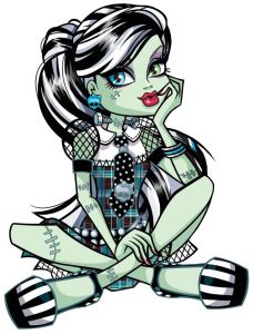 Monster High Frankie Coloriage Frankie Stein Basic New Profile Art