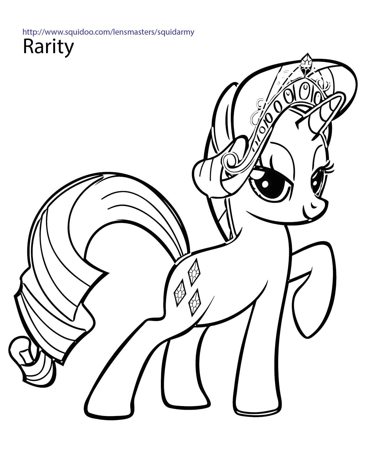 My Little Pony Coloriage En Ligne Coloriage My Little Pony En Ligne