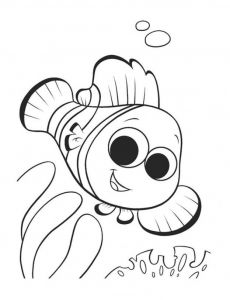 Nemo Coloriage A Imprimer Free Printable Nemo Coloring Pages for Kids