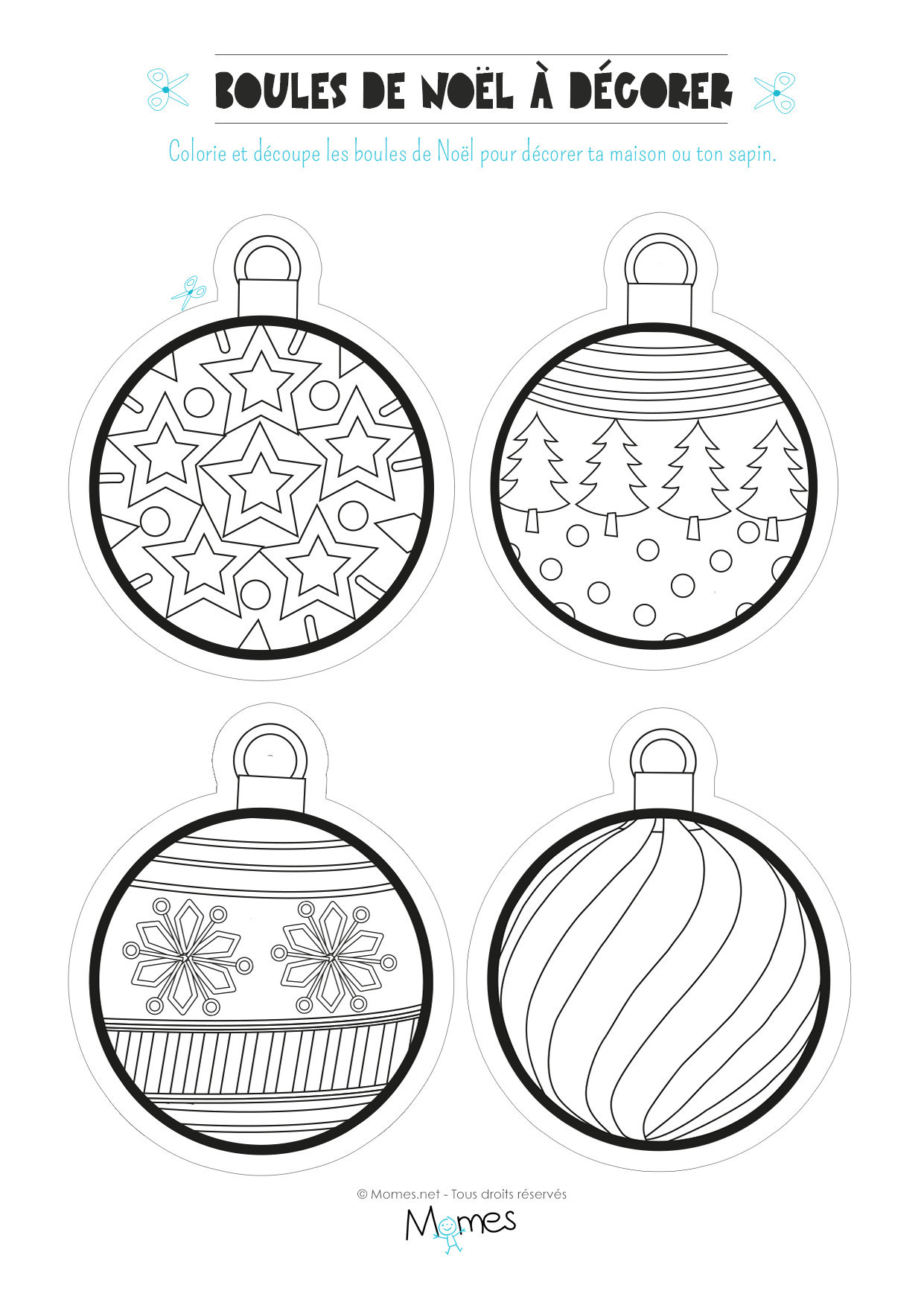 Noel Coloriage Gratuit Imprimer Beau Unique Boule De Noel Coloriage – Marcorandazzo