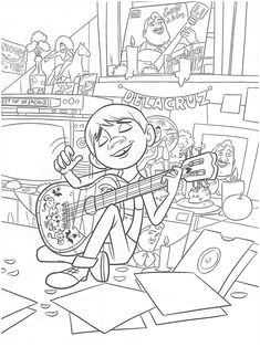 Noix De Coco Coloriage 162 Meilleures Images Du Tableau Coco En 2020