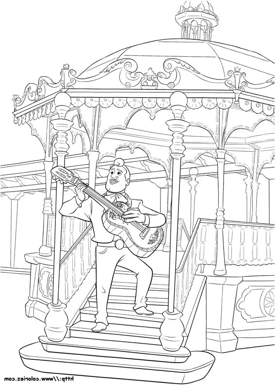 Noix De Coco Coloriage Coloriage Pichi Pichi Pitch