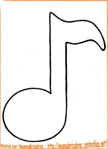 Note De Musique Coloriage Coloriage Note De Musique Centerblog