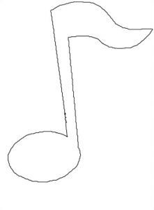 Note De Musique Coloriage Coloriage Note De Musique Coloriages