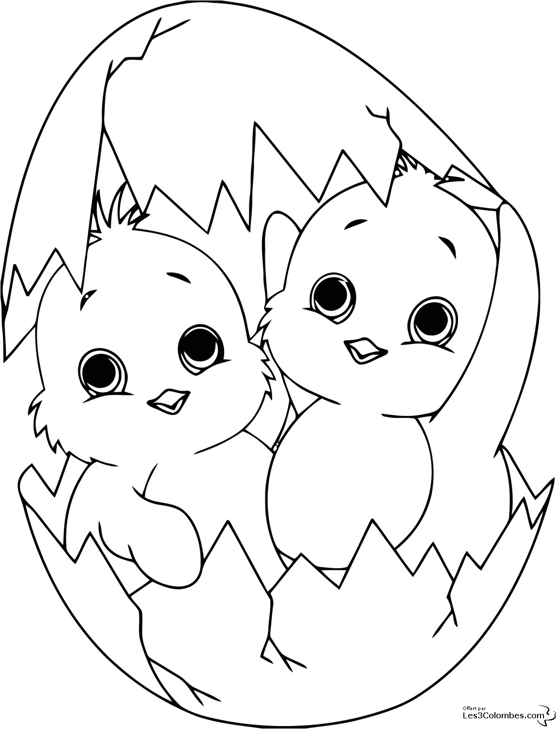 Oeuf De Paques Coloriage A Imprimer Coloriage De Paque A Imprimer Gratuit