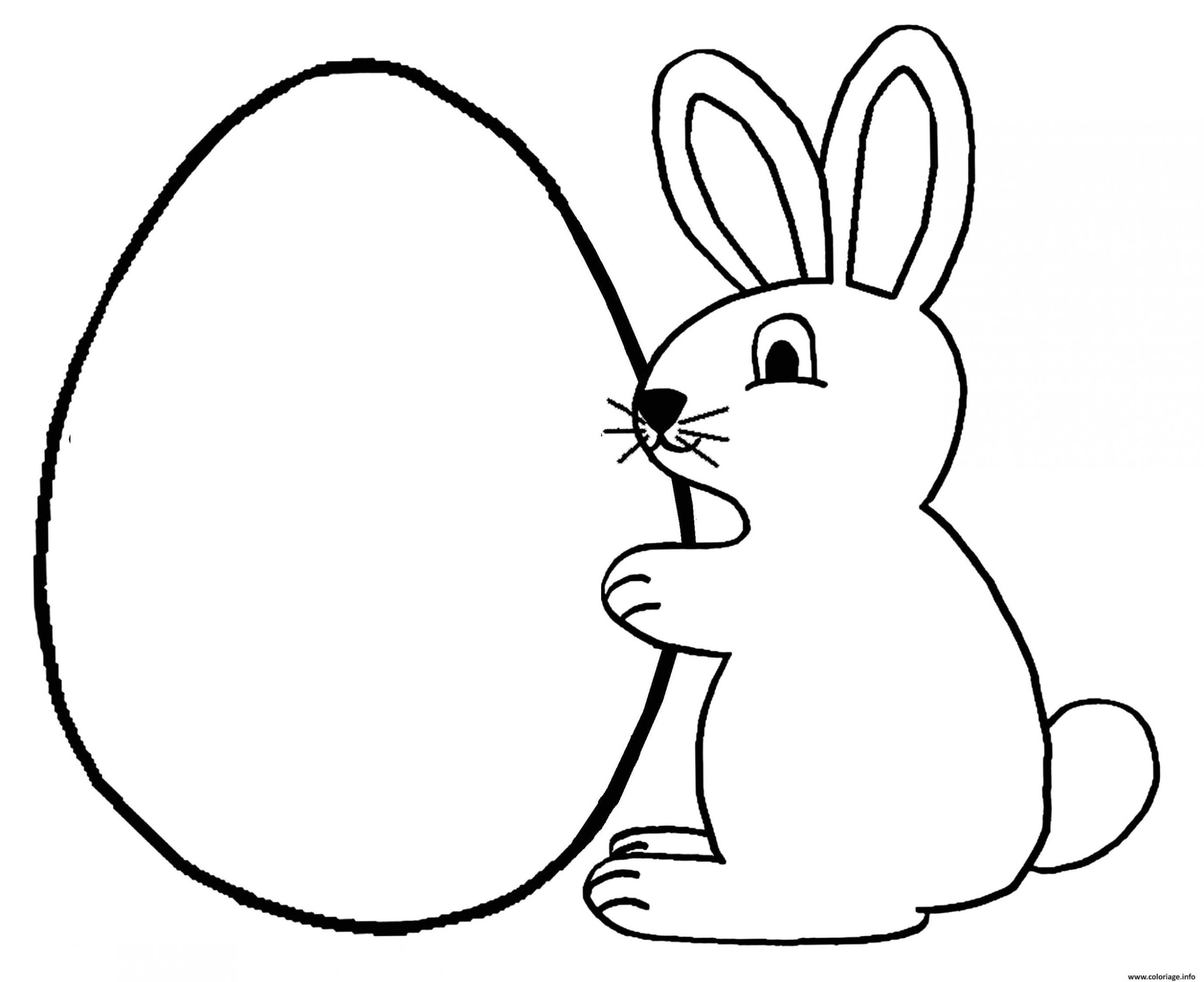 Oeuf De Paques Coloriage A Imprimer Ment Dessiner Un Lapin De P¢ques Qer98 Napanonprofits