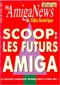 Oscar Et Malika Coloriage Amiga News 075 1995 01