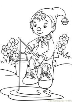 Oui Oui Et Ses Amis Coloriage 118 Meilleures Images Du Tableau Ayk Oui Oui Noddy