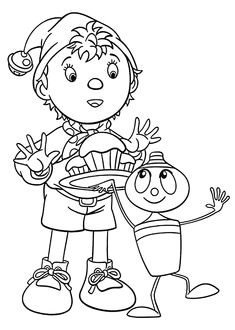 Oui Oui Et Ses Amis Coloriage 118 Meilleures Images Du Tableau Ayk Oui Oui Noddy