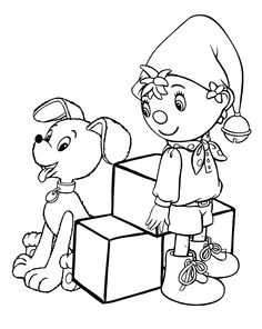 Oui Oui Et Ses Amis Coloriage 118 Meilleures Images Du Tableau Ayk Oui Oui Noddy