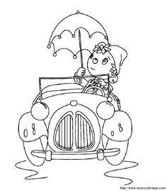 Oui Oui Et Ses Amis Coloriage Oui Oui