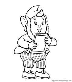 Oui Oui Et Ses Amis Coloriage Oui Oui