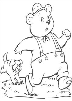 Oui Oui Et Ses Amis Coloriage Oui Oui