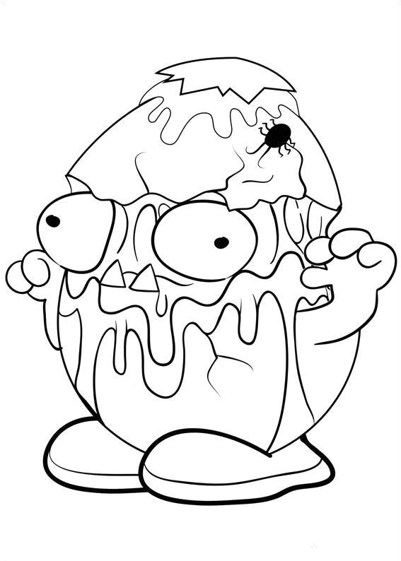 Pack Coloriage A Imprimer Ausmalbilder Monster Ausmalbilder Trash Pack Malvorlagen