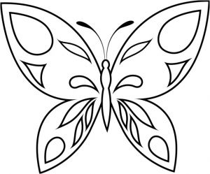Papillon A Imprimer Coloriage Coloriage à Imprimer Un Papillon
