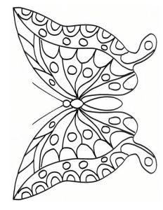 Papillon A Imprimer Coloriage Coloriage Papillon à Imprimer Gratuitement
