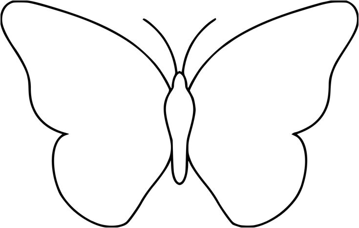 Papillon A Imprimer Coloriage Coloriage Papillon Simple À Imprimer Sur Coloriages
