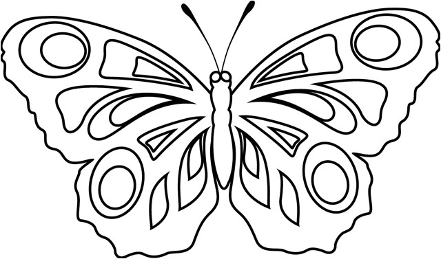 Papillon Coloriage à Imprimer 119 Dessins De Coloriage Papillon à Imprimer