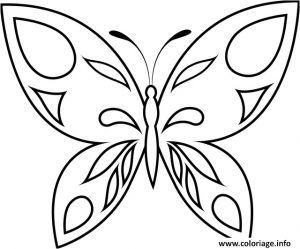 Papillon Coloriage A Imprimer Coloriage Papillon 47 Jecolorie