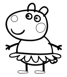 Peppa Pig Coloriage Noel Die 34 Besten Bilder Von Peppa