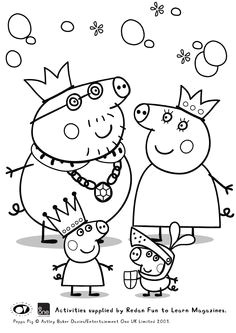 Peppa Pig Coloriage Noel Francesca Massari Fmassari0236 On Pinterest