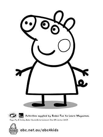 Peppa Pig En Coloriage Peppa Pig Peppa Wutz Ausmalbilder Schön Peppa Pig