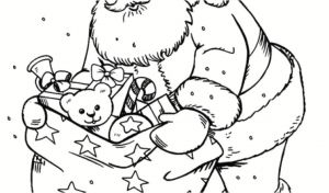 Pere Noel Cheminee Coloriage Dessin De Noel Facile