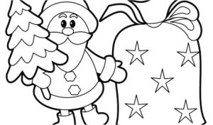 Pere Noel Coloriage à Imprimer Dessin Traineau Du Pere Noel Schön Coloriage Pere Noel Et