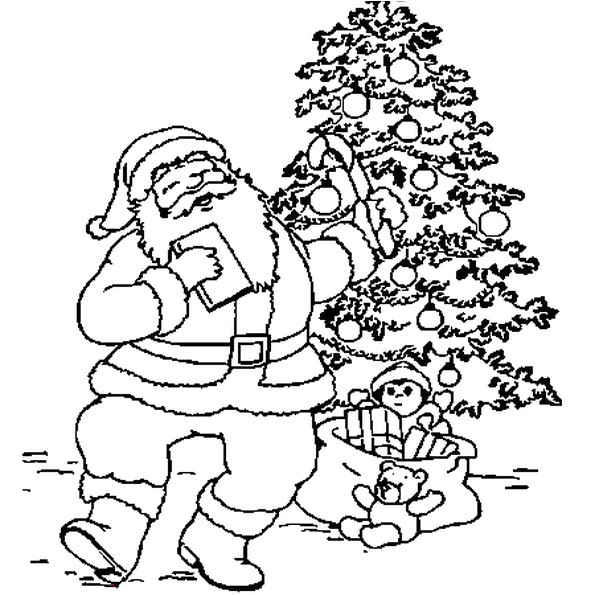 Pere Noel Coloriage En Ligne Wow Coloriage Pere Noel En Ligne at Supercoloriage