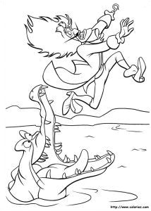 Peter Pan Coloriage à Imprimer 14 Meilleures Images Du Tableau Coloriage Pirate
