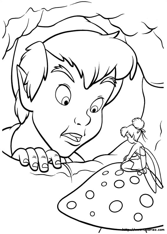 Peter Pan Coloriage A Imprimer Peter Pan 46 S D Animation – Coloriages   Imprimer