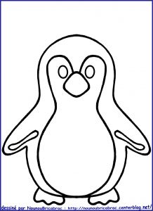 Pingouin Coloriage A Imprimer 120 Dessins De Coloriage Pingouin à Imprimer