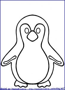 Pingouin Coloriage A Imprimer 120 Dessins De Coloriage Pingouin à Imprimer