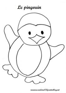 Pingouin Coloriage A Imprimer 120 Dessins De Coloriage Pingouin à Imprimer