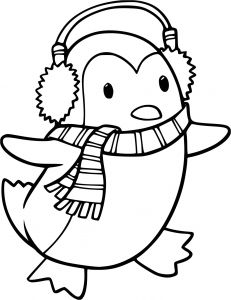 Pingouin Coloriage A Imprimer Coloriage Pingouin