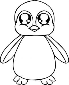 Pingouin Coloriage A Imprimer Pingouin Coloriage