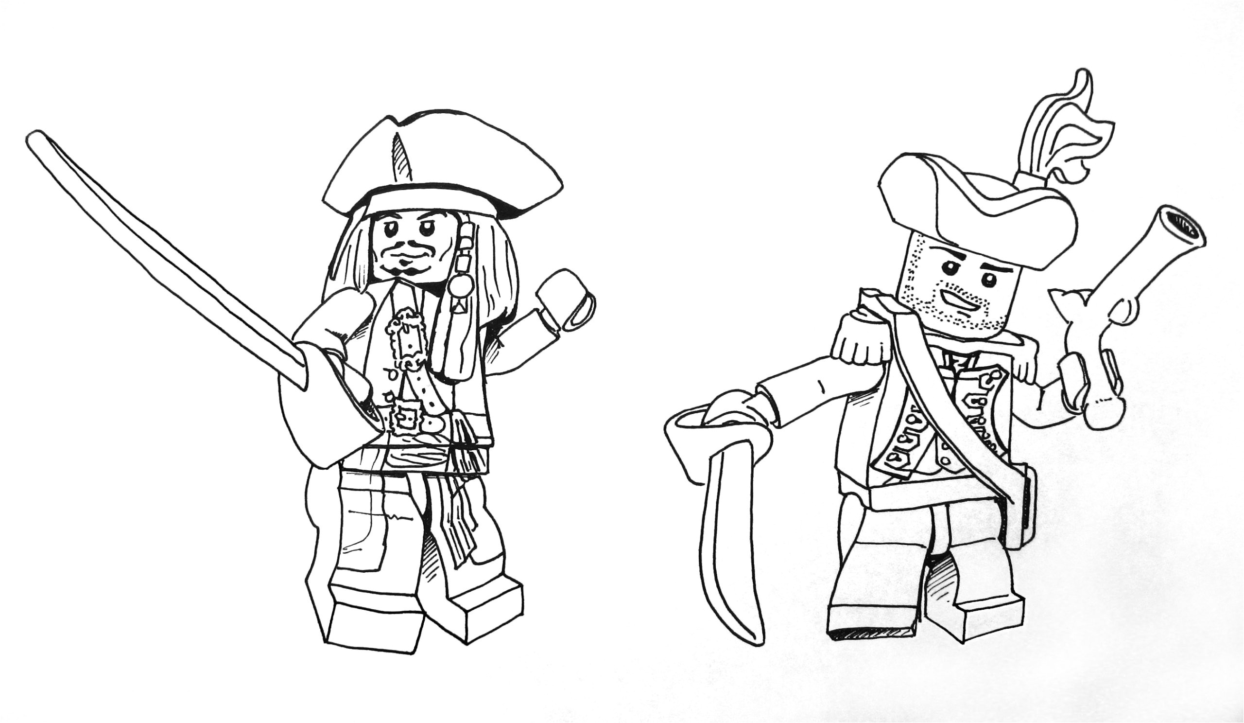 Pirate Coloriage à Imprimer Loisirs Le topic Des Lego O¹ tout Est Super Génial