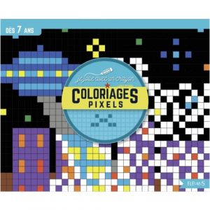 Pixel Art Livre De Coloriage Numéroté Jeux Similaires Coloriages Pixels Jeux Et Coloriages Eveil Et 1er Age