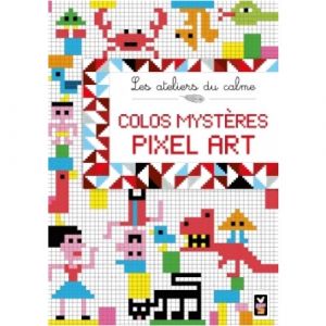 Pixel Art Livre De Coloriage Numéroté Jeux Similaires Colos Mystères Pixel Art Jeux Et Coloriages Eveil Et