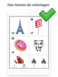 Pixel Art Livre De Coloriage Numéroté Jeux Similaires Pixel Art Livre De Peinture à Numéros – Applications