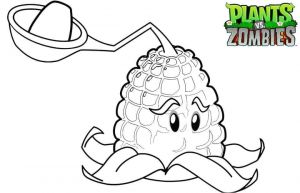 Plants Vs Zombies Coloriage 30 Free Printable Plants Vs Zombies Coloring Pages